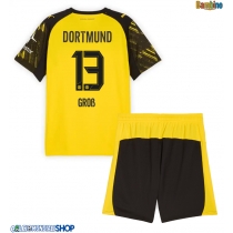 Maglie da calcio Borussia Dortmund Pascal Gross #13 Prima Maglia Bambino 2025-26 Manica Corta (+ Pantaloni corti)